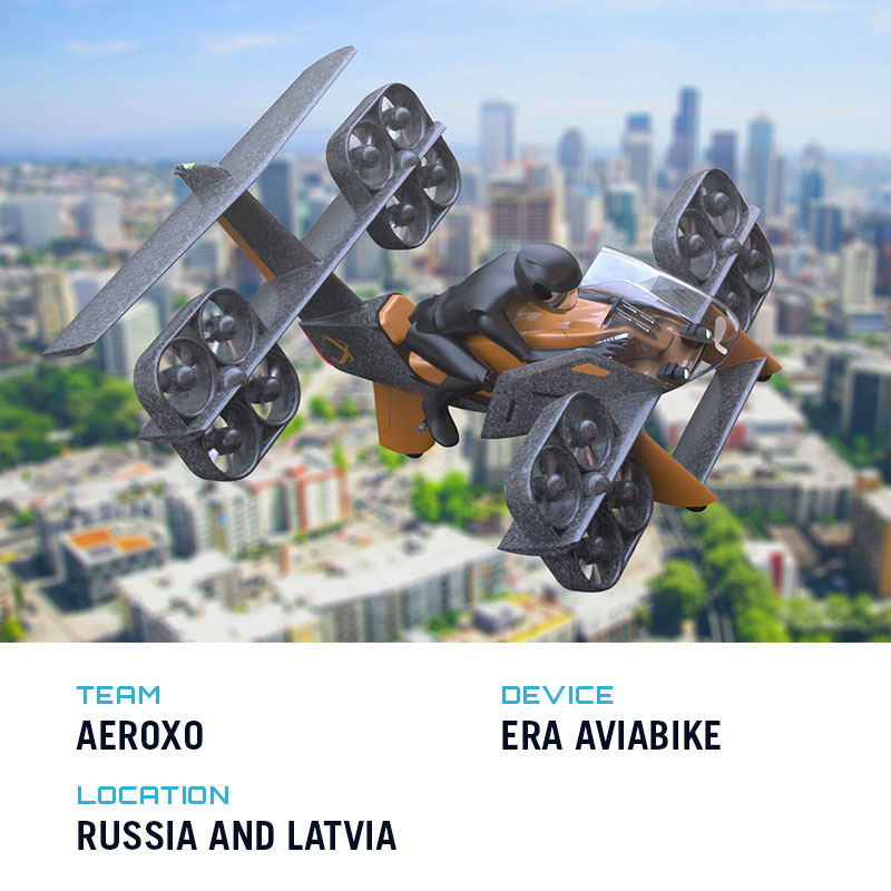 RotorDrone - Drone News | GoFly Finalists